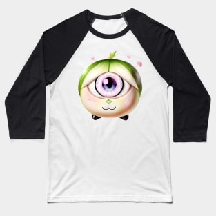 Eyeball-Ella, the Onion Baseball T-Shirt